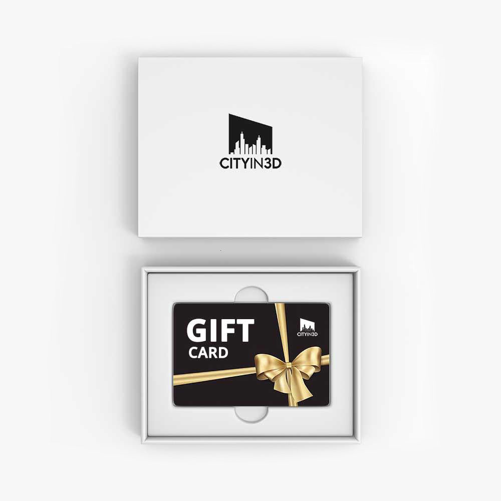 CITYIN3D Gift Card