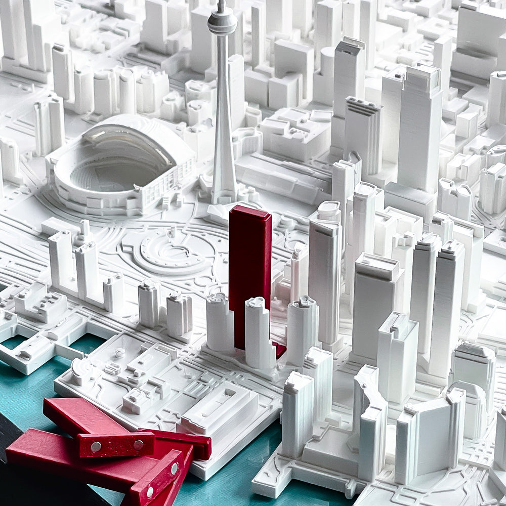 Model Map Project Custom 3d City Map Model projects